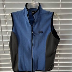 Women XL The North Face fleece vest
